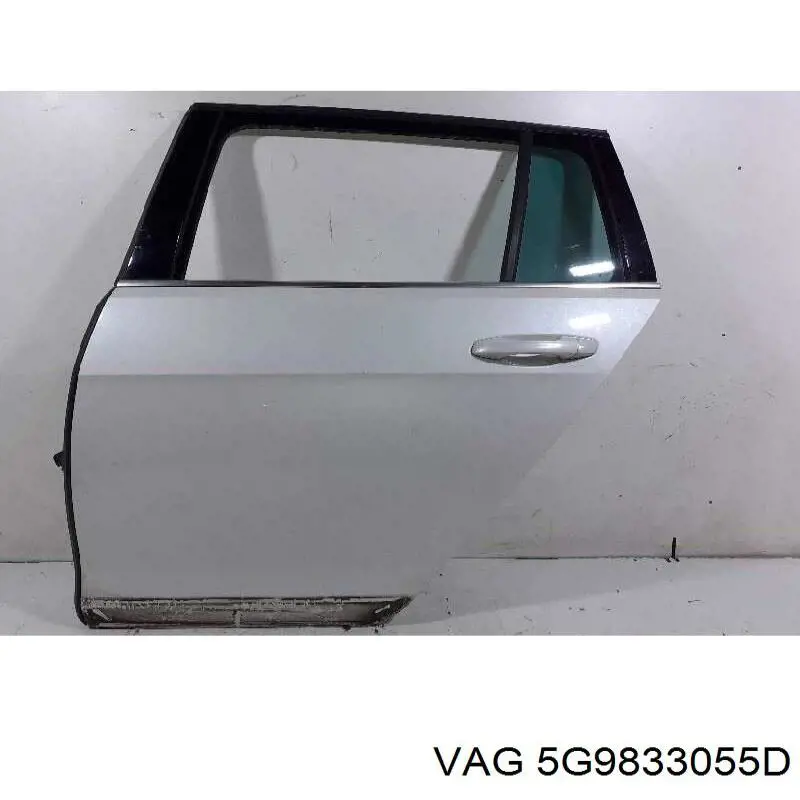 Двері задні VAG 5G9833055H ціна, від 177.77 USD