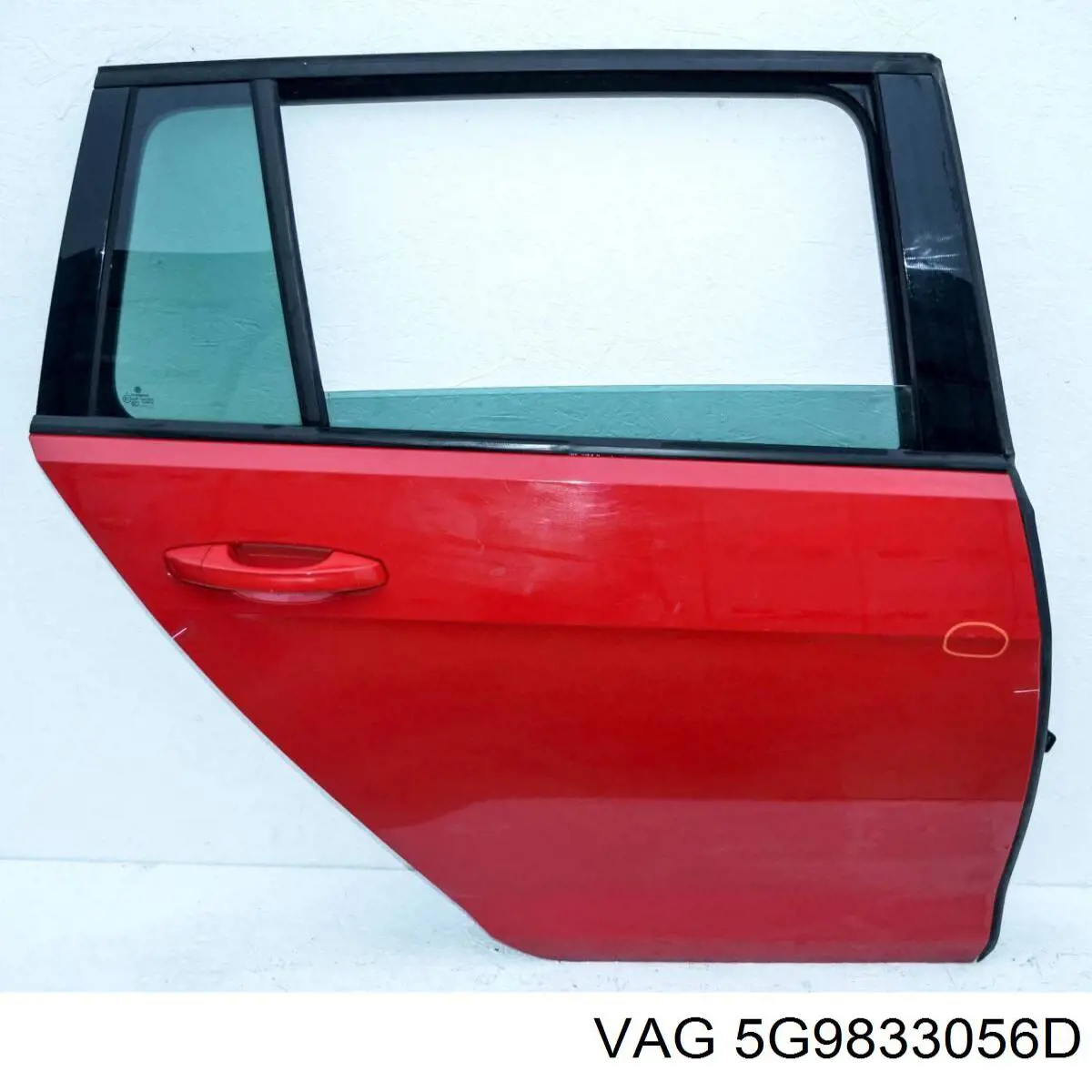 5G9833056H VAG Двері пасажирські задні праві
