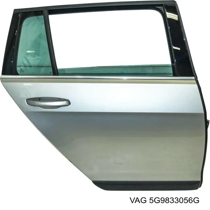 Двері задні, праві 5G9833056G VAG
