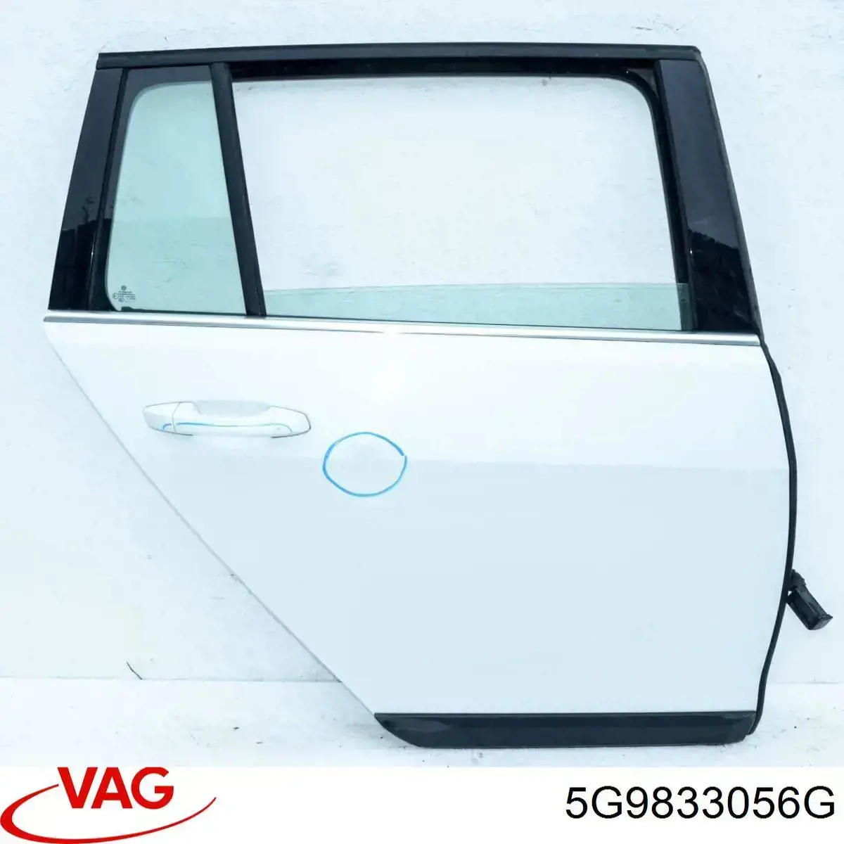 Двері задні, праві VAG 5G9833056G ціна, від 177.77 USD
