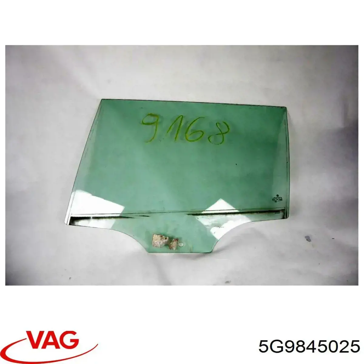5G9845025 VAG Скло задніх дверей, лівих