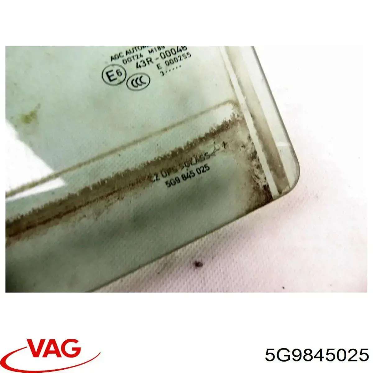 Скло задньої двері лівої VAG 5G9845025 ціна, від 50.79 USD