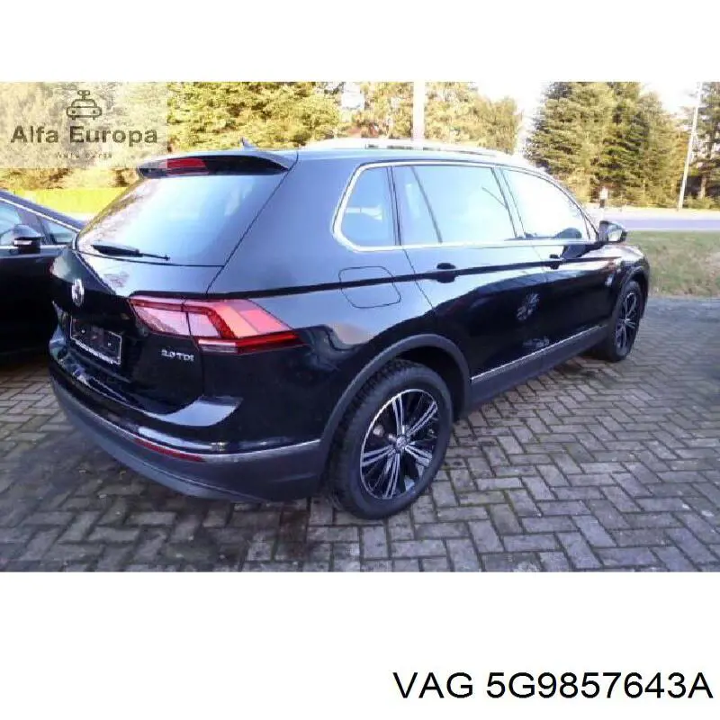  VAG 5G9857643A ціна, від 11.11 USD