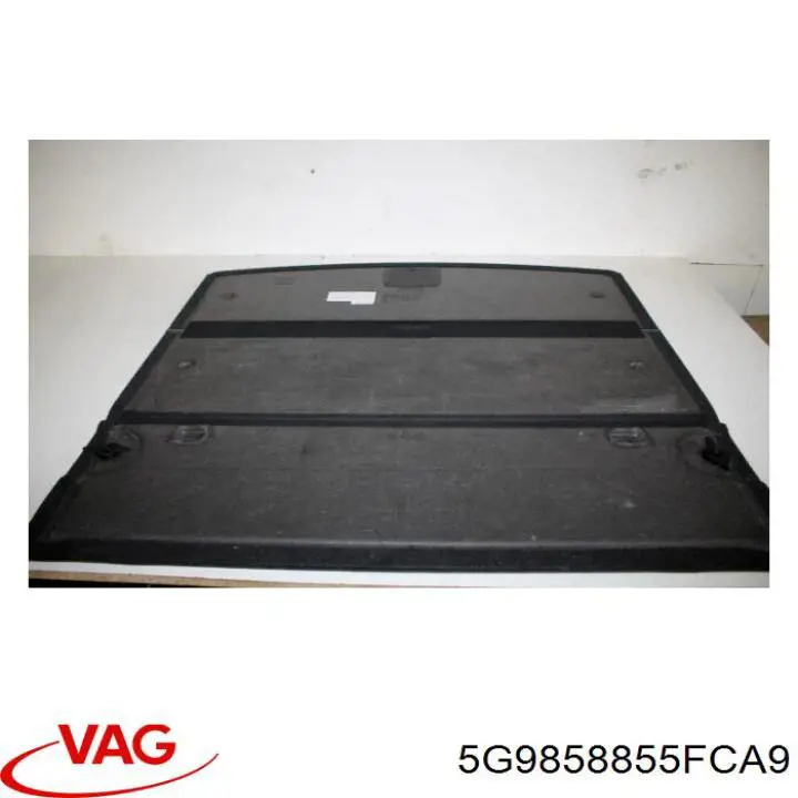 Полка салону, ззаду (багажного відсіку) VAG 5G9858855FCA9 ціна, від 82.33 USD