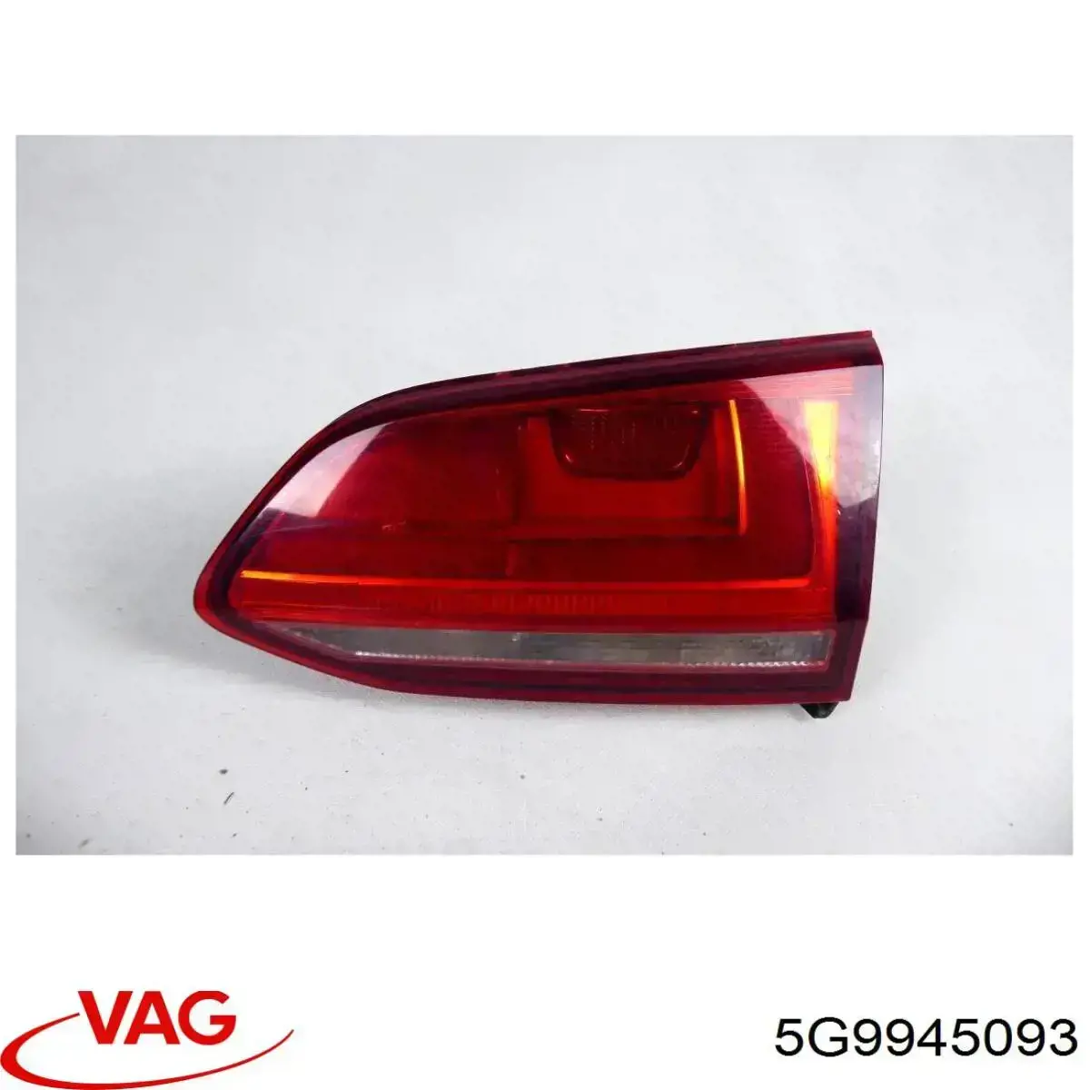 Купити 5G9945093 VAG Ліхтар задній лівий, внутрішній