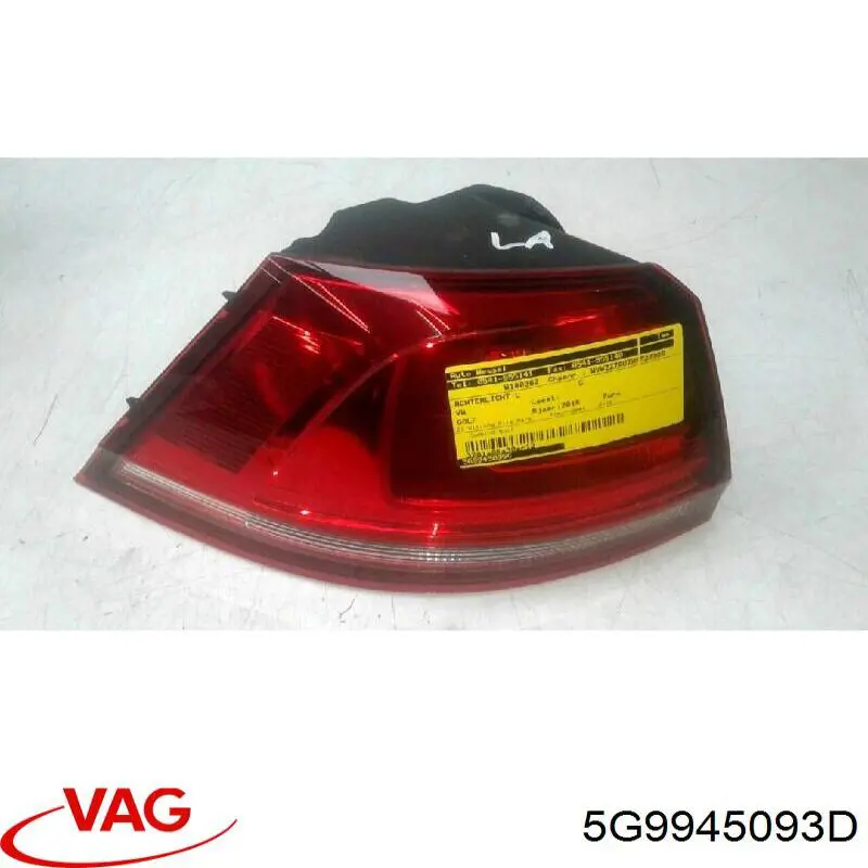 Стоп задній VAG 5G9945093D ціна, від 25.34 USD