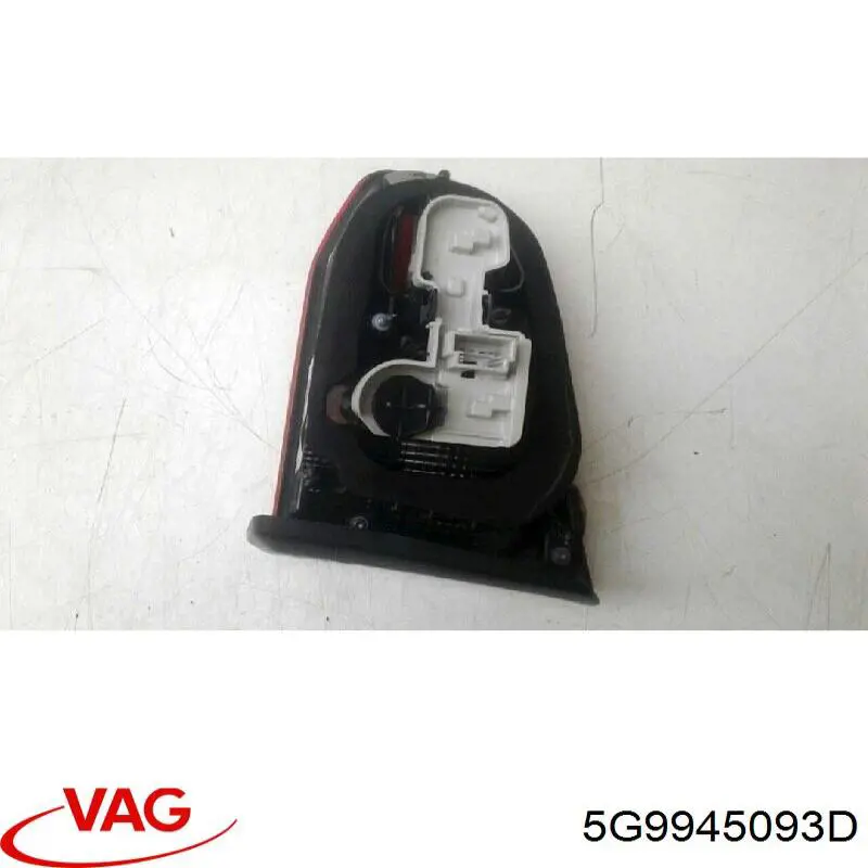 Купити 5G9945093D VAG Ліхтар задній лівий, внутрішній