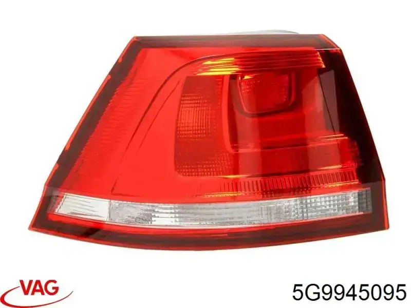 Задня ліва зовнішня фара VALEO 045218 ціна, від 58.21 USD