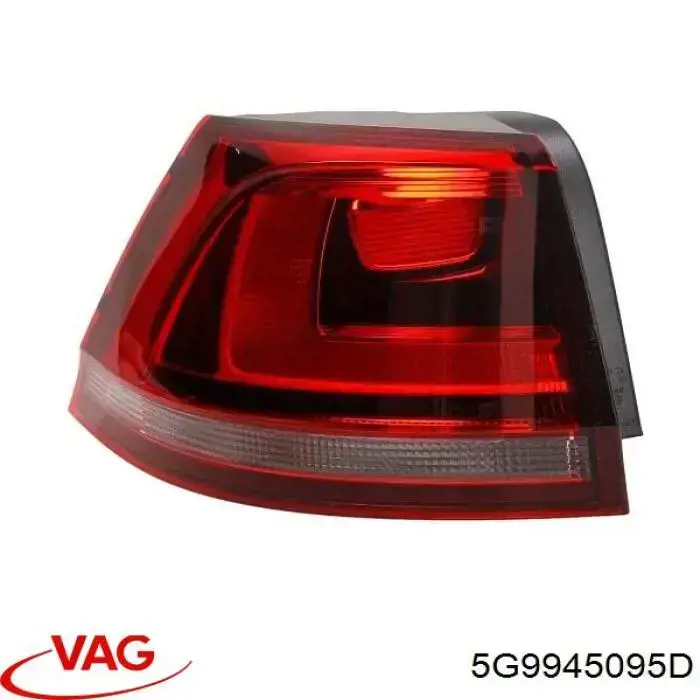 5G9945095D VAG Задній лівий зовнішній ліхтар