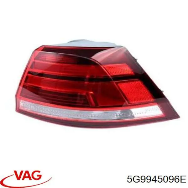 Ліхтар задній правий, зовнішній VAG 5G9945096E ціна, від 304.73 USD