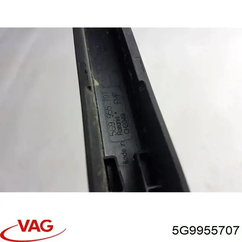 Купити 5G995570703C VAG Важіль-поводок склоочисника заднього скла