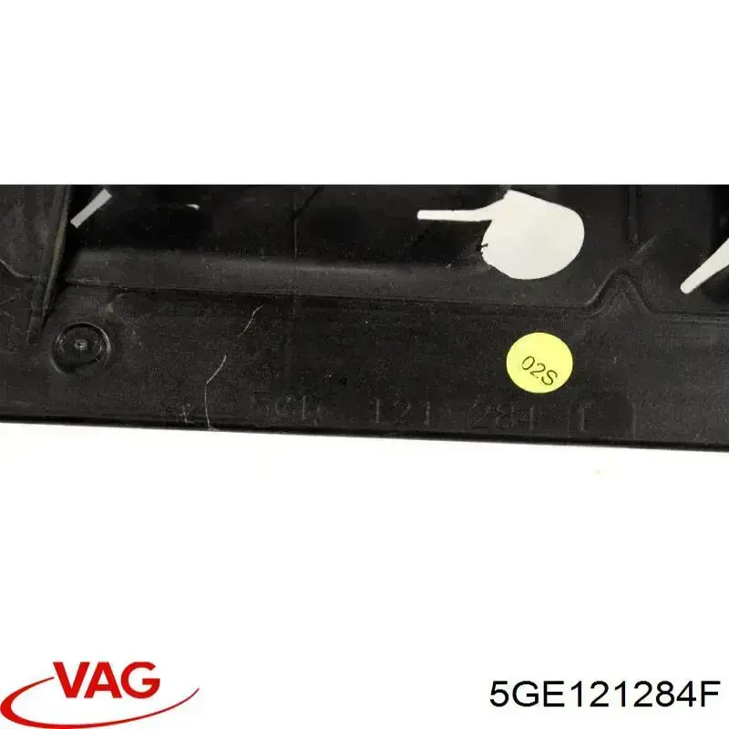 Повітропровід (дефлектор) радіатора, правий VAG 5GE121284F ціна, від 11.85 USD