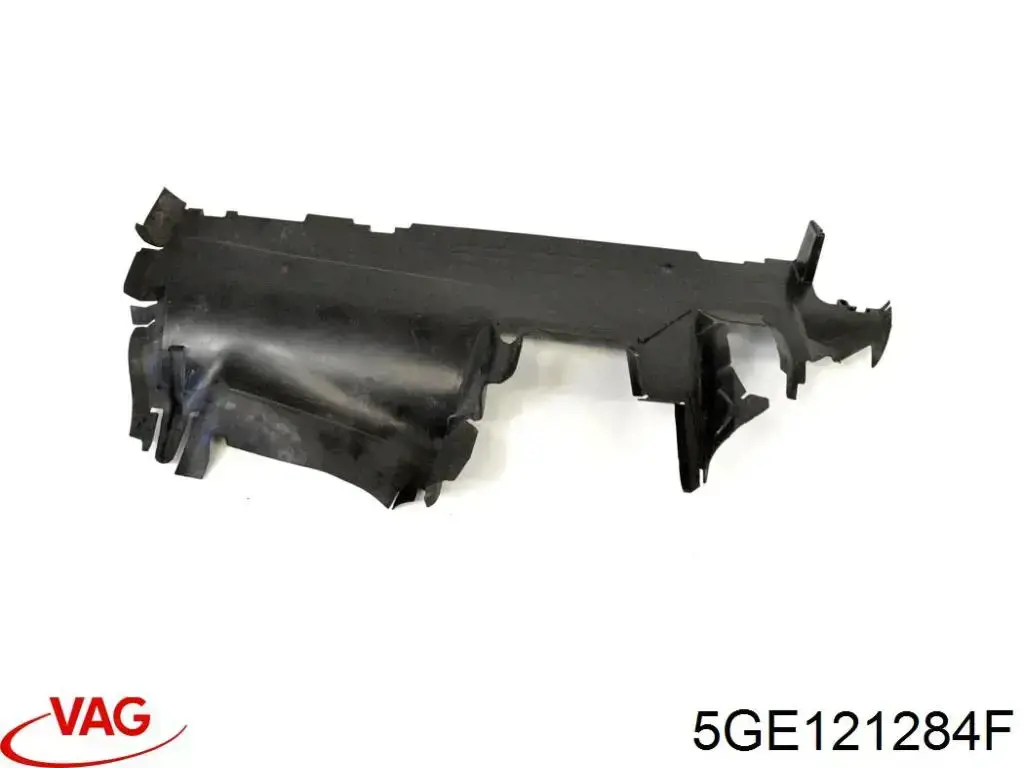 5GE121284F VAG Повітропровід (дефлектор) радіатора, правий