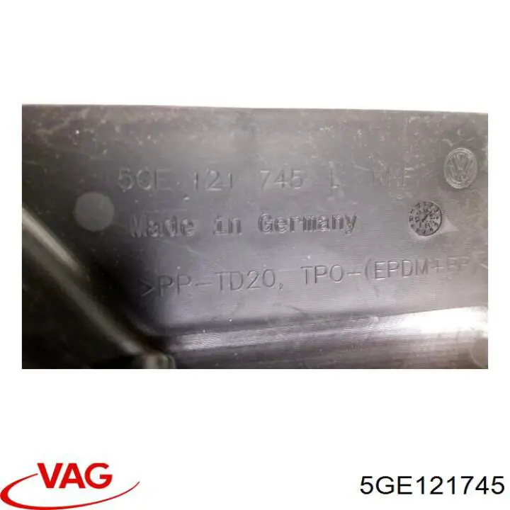  VAG 5GE121745 ціна, від 6.33 USD