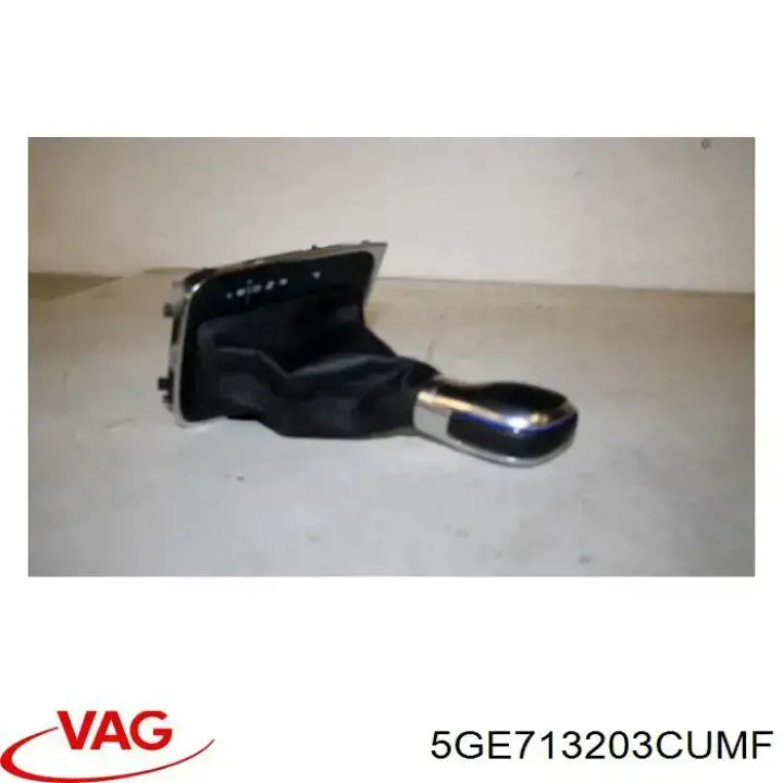 5GE713203C VAG Ручка важеля коробки передач