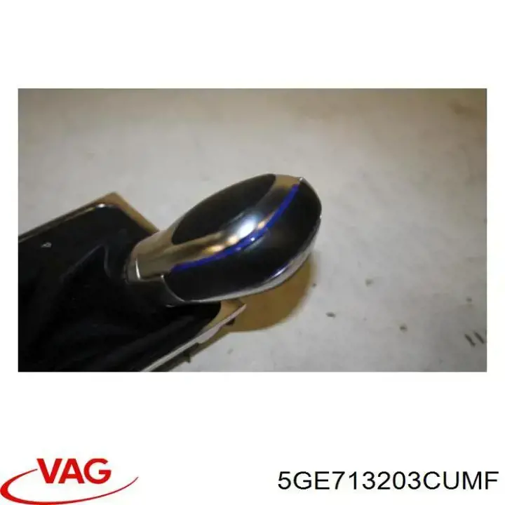 Рукоятка важеля КПП VAG 5GE713203C ціна, від 35.47 USD