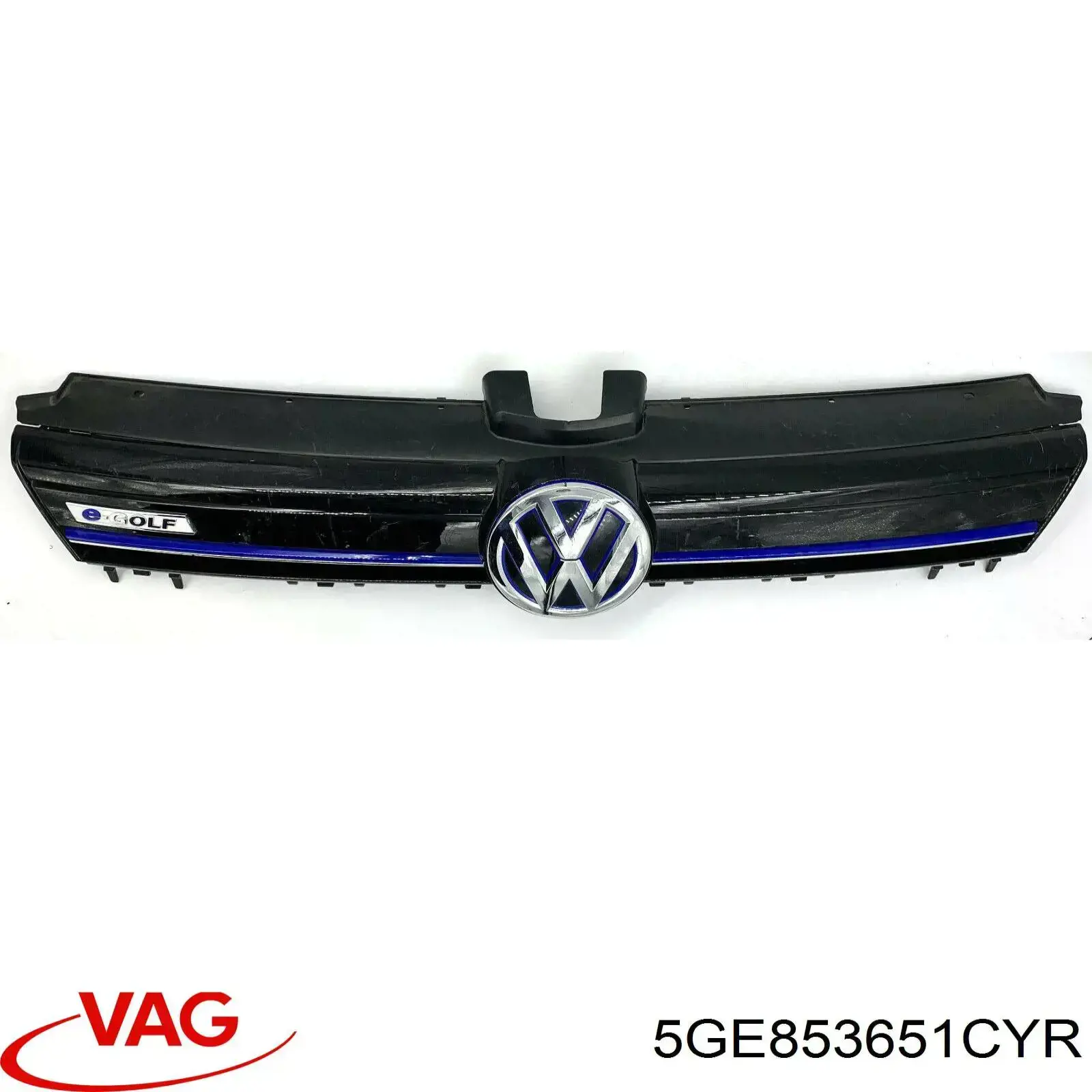 5GE853651CYR VAG Решітка радіатора