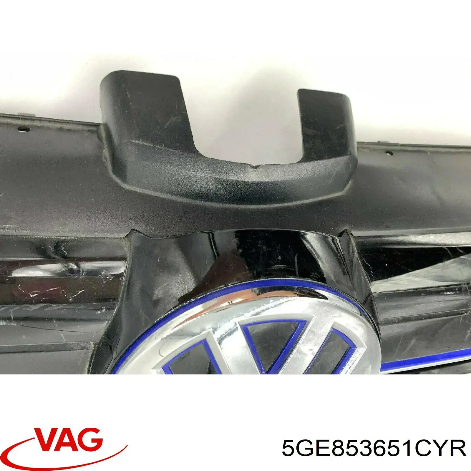 Облицювання радіатора VAG 5GE853651CYR ціна, від 321.69 USD