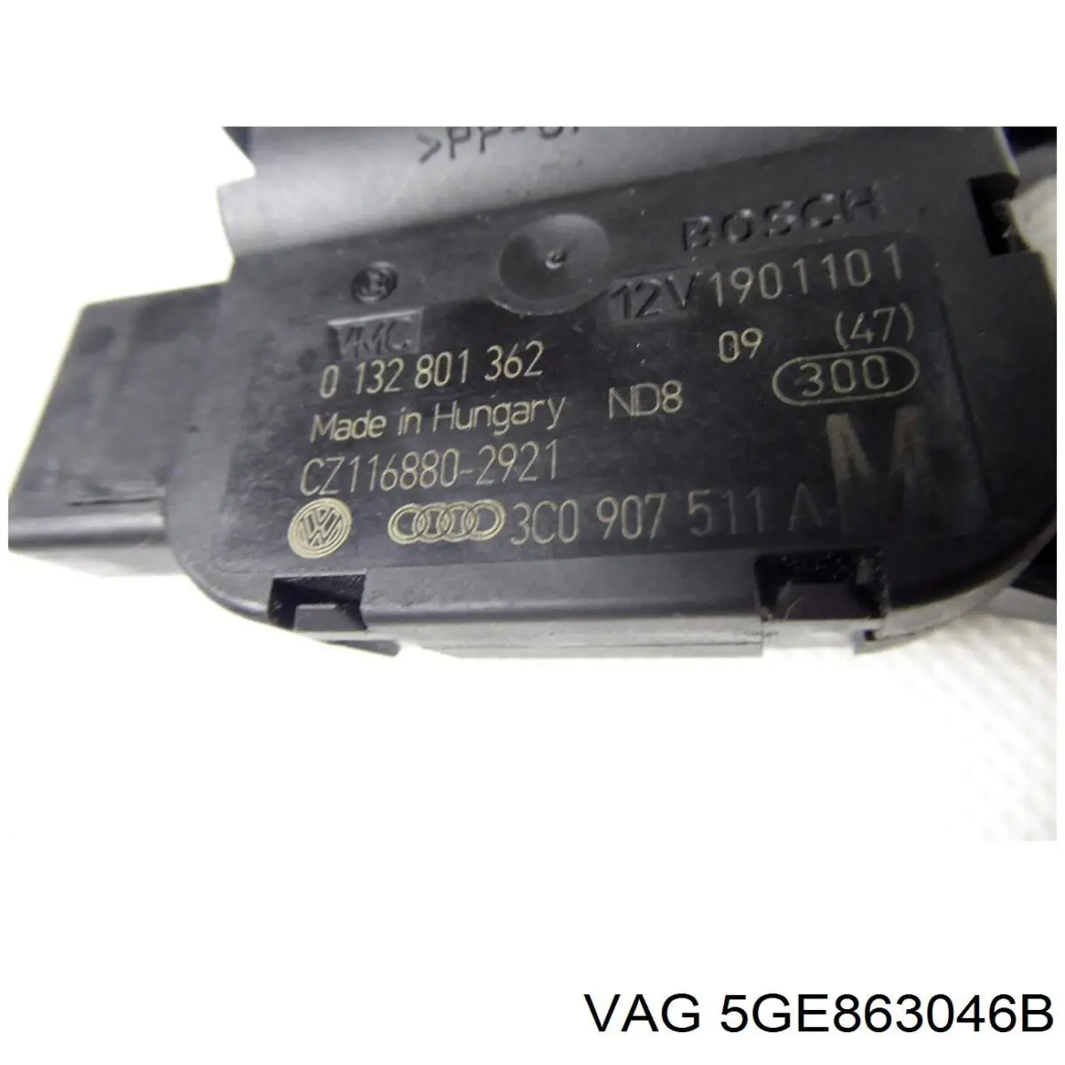  VAG 5GE863046B ціна, від 6.19 USD