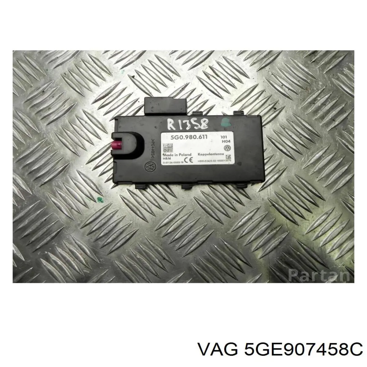  VAG 5GE907458 ціна, від 63.35 USD