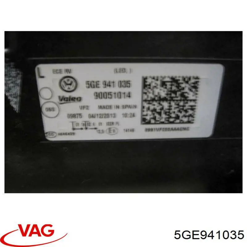  5GE941035 VAG