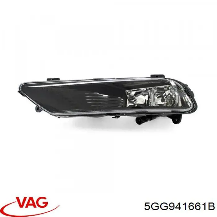 Туманка ліва VAG 5GG941661B ціна, від 29.24 USD