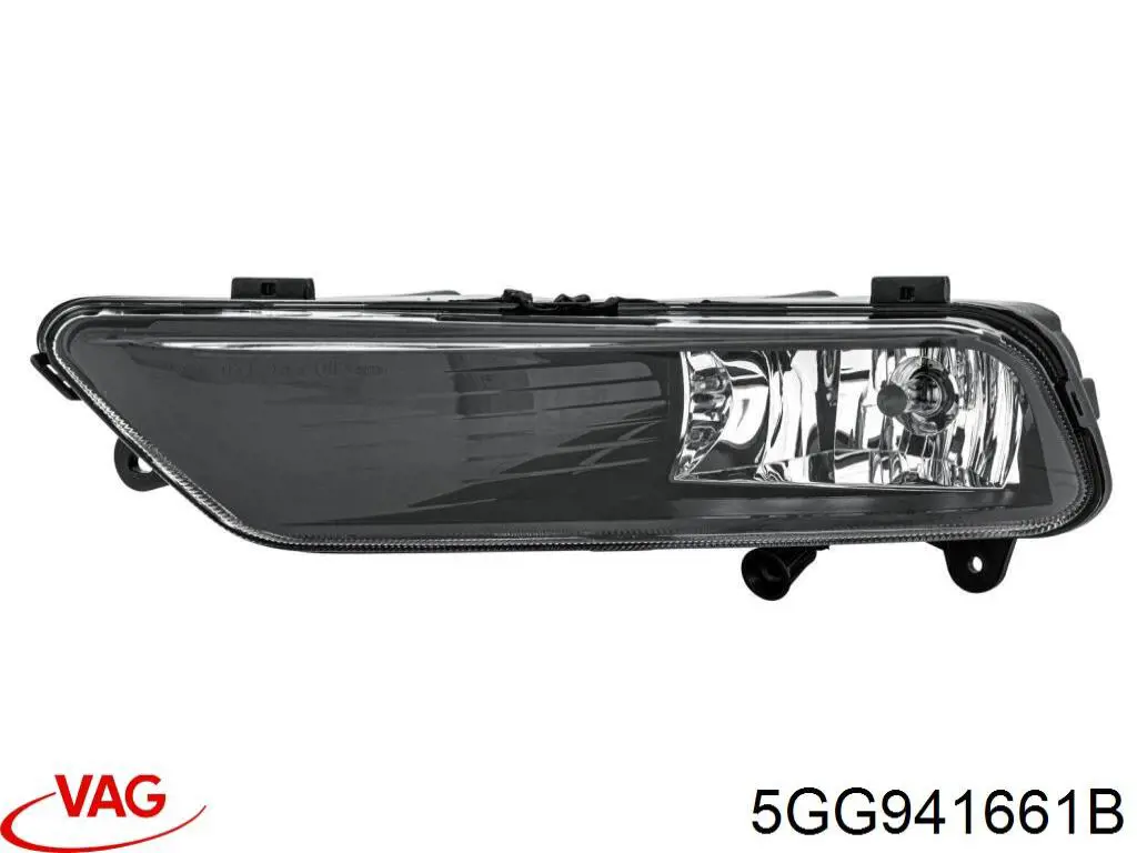 Купити 5GG941661B VAG Фара протитуманна, ліва