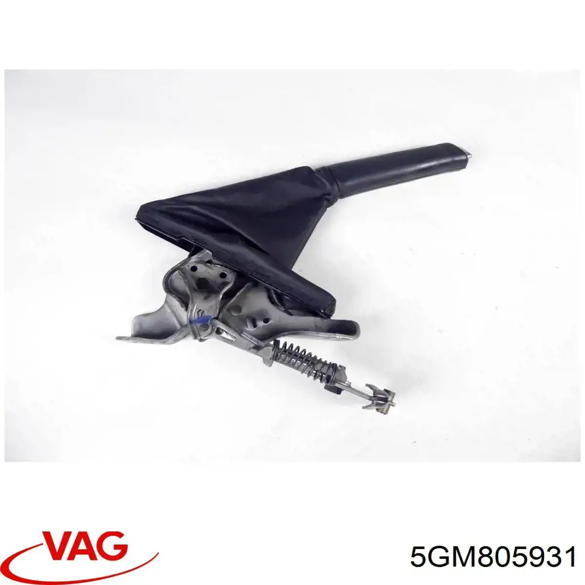 Кронштейн супорта радіатора нижнього VAG 5GM805931 ціна, від 43.51 USD