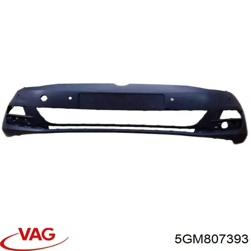Направляюча заднього бампера, ліва VAG 5GM807393 ціна, від 9.34 USD