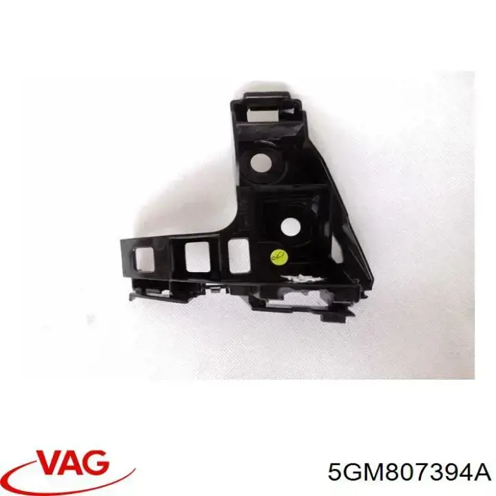 Направляюча заднього бампера, права VAG 5GM807394A ціна, від 19.04 USD