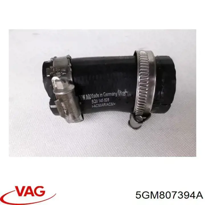 Купити 5GM807394A VAG Направляюча заднього бампера, права