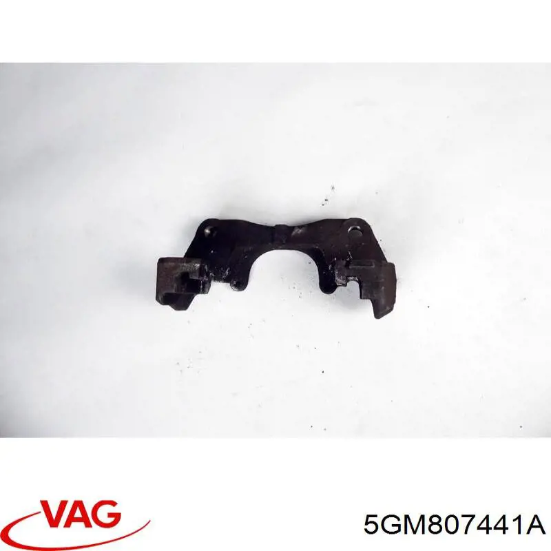 Купити 5GM807441A VAG Заглушка бампера буксирувального гака, задня
