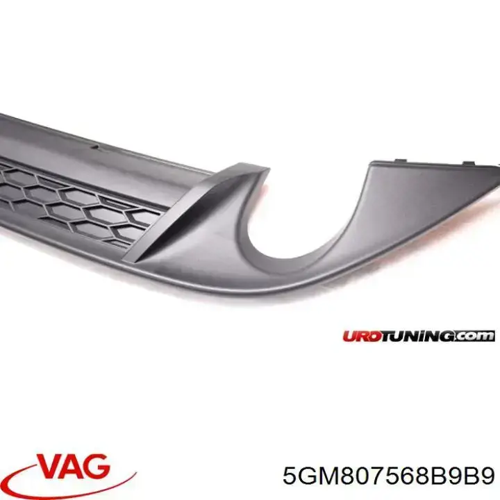 Тюнінг заднього бампера VAG 5GM807568B9B9 ціна, від 57.29 USD