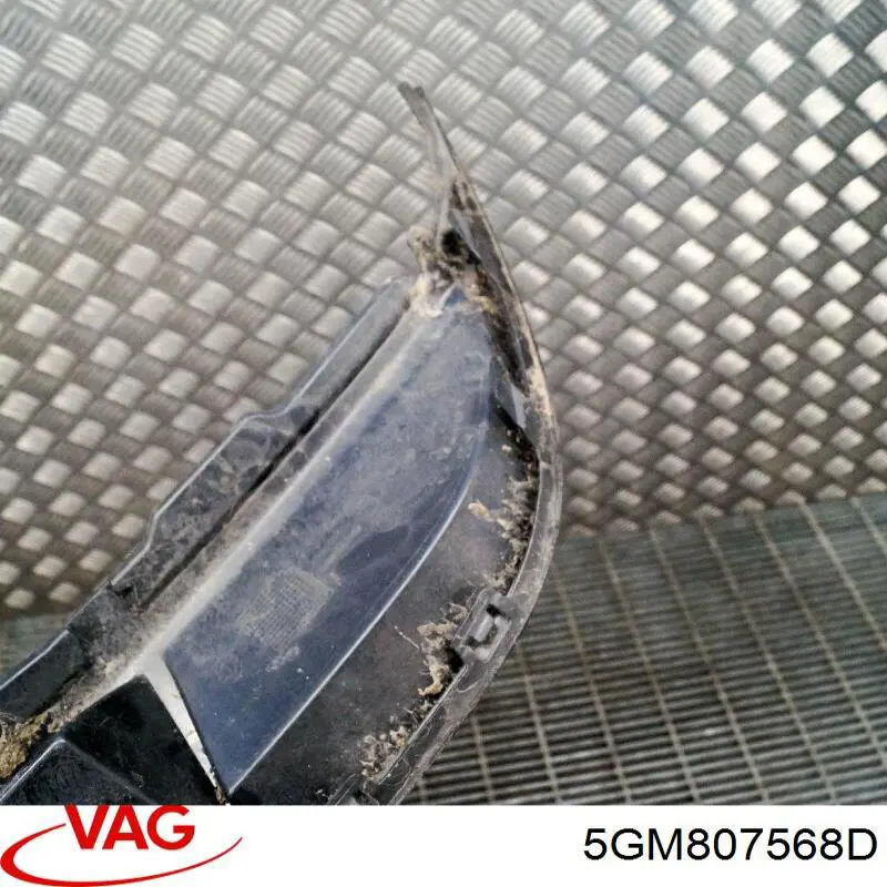 Купити 5GM807568D VAG Спойлер заднього бампера