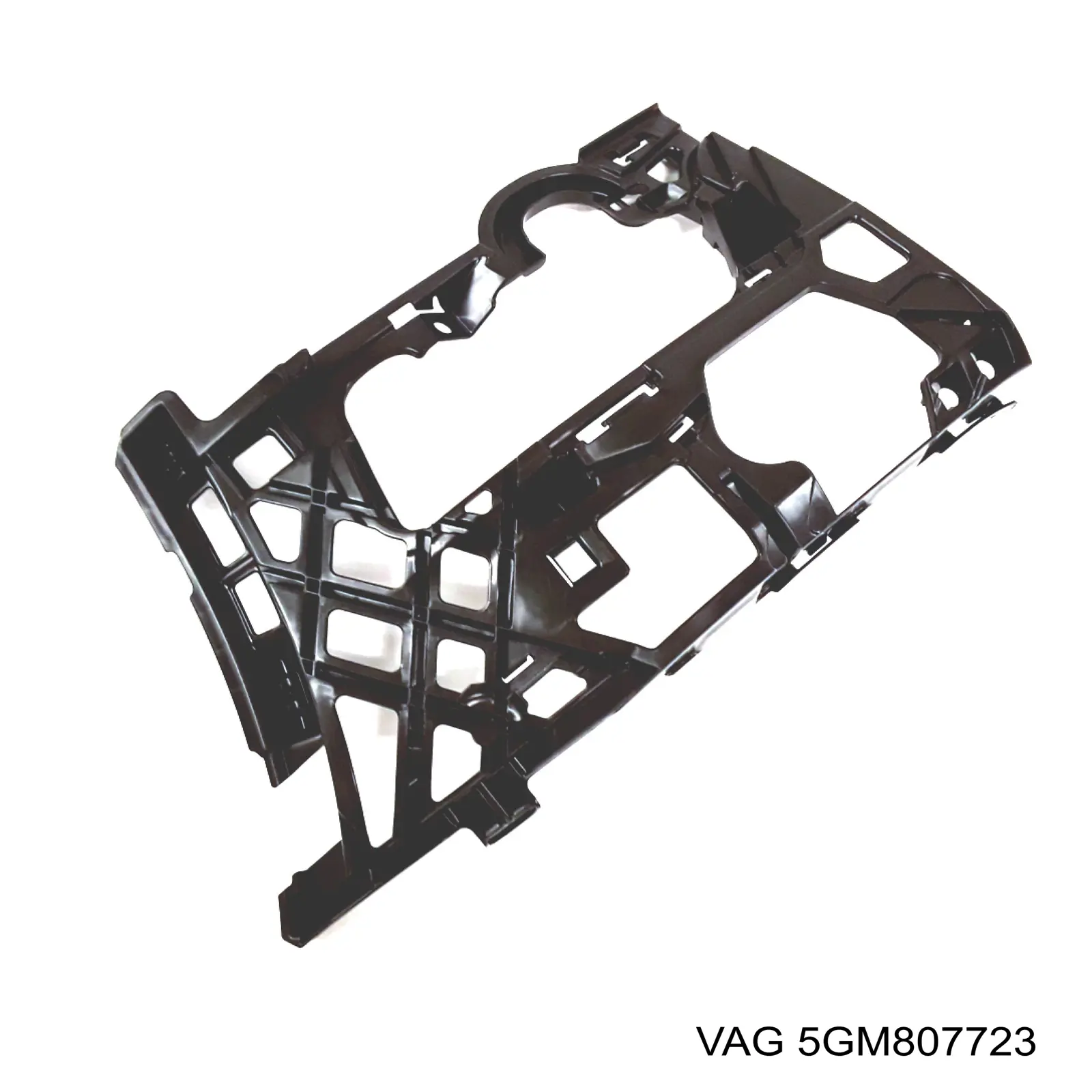 5GM807723 VAG Лівий кронштейн переднього бампера