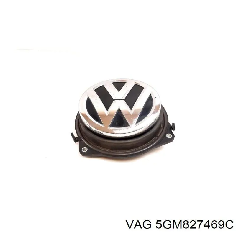 5GM827469C VAG Кнопка приводу замка задньої 3/5 двері (ляди)