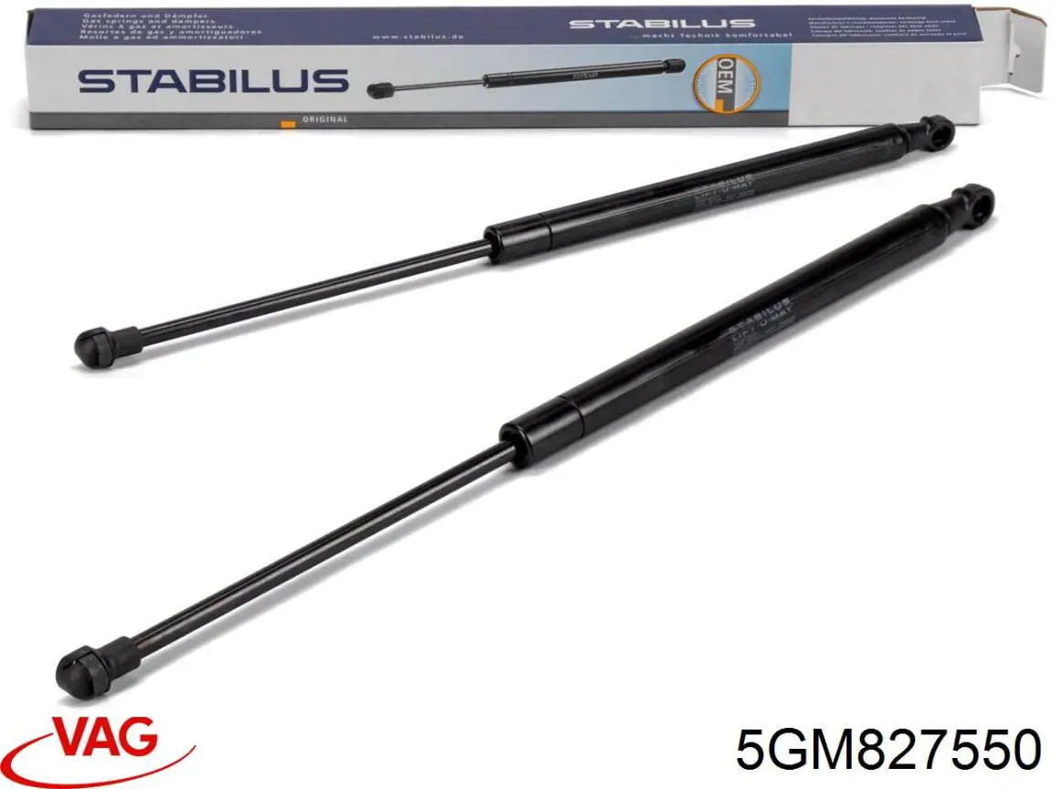 Амортизатор двері задньої VAG 5GM827550 ціна, від 10.64 USD