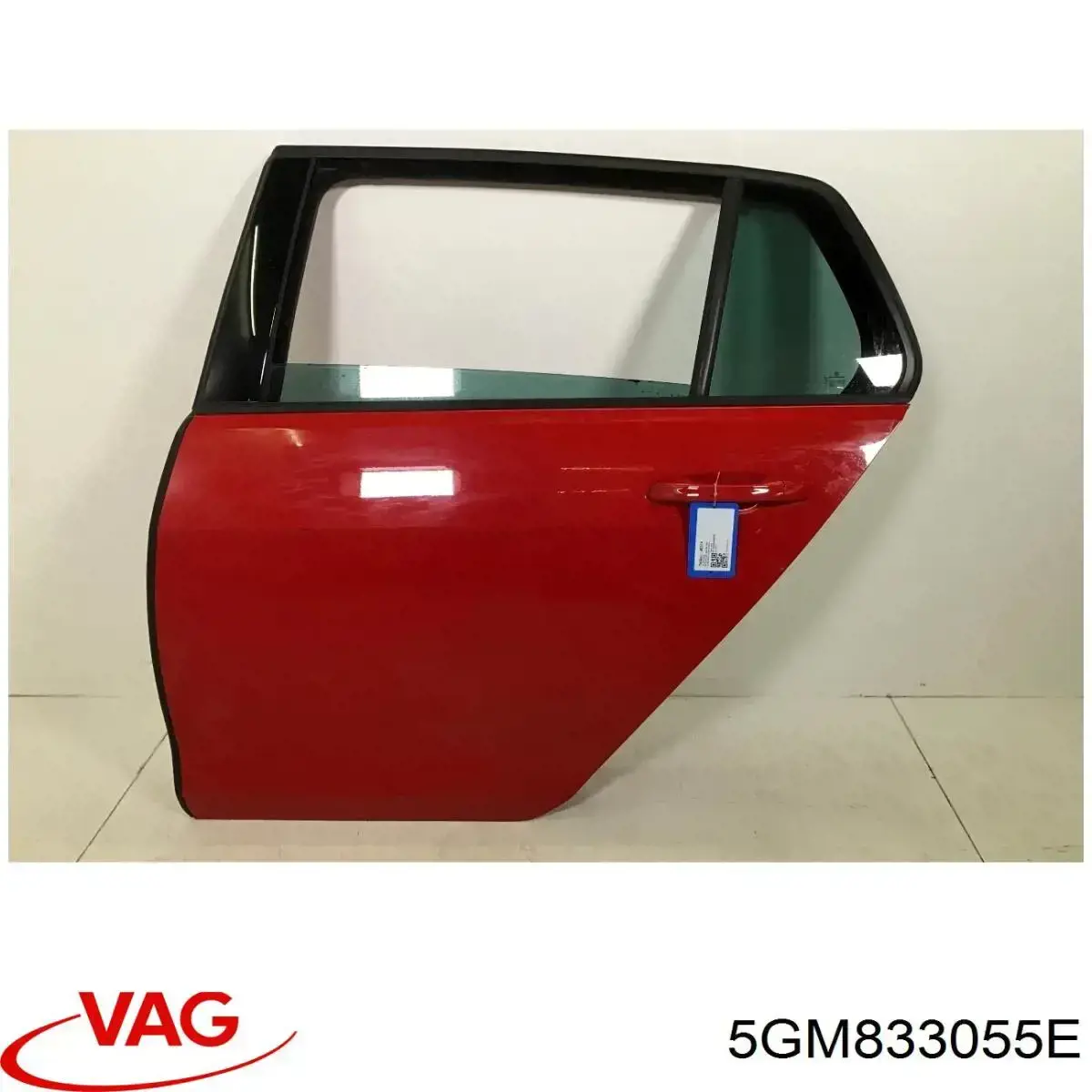 Двері задні, ліві VAG 5GM833055E