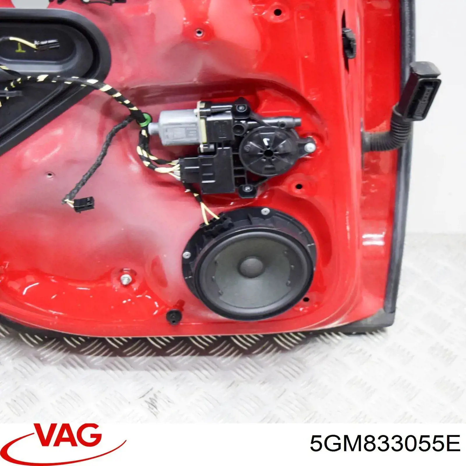 Двері задні, ліві 5GM833055E VAG