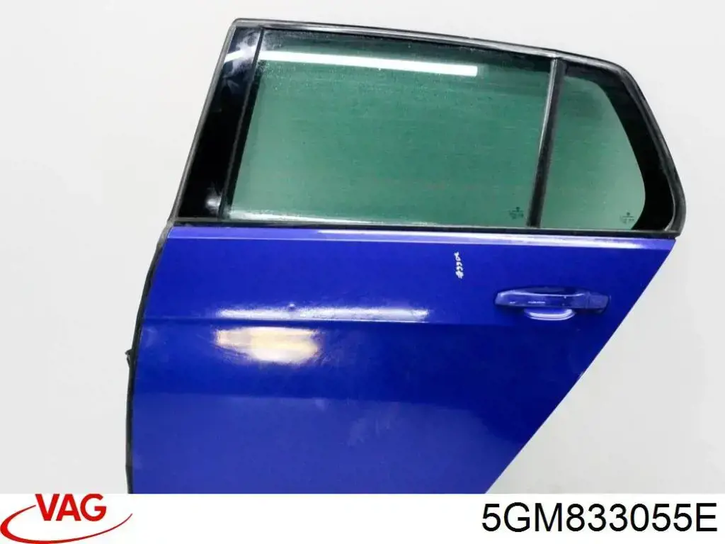 5GM833055E VAG Двері пасажирськи задні ліві