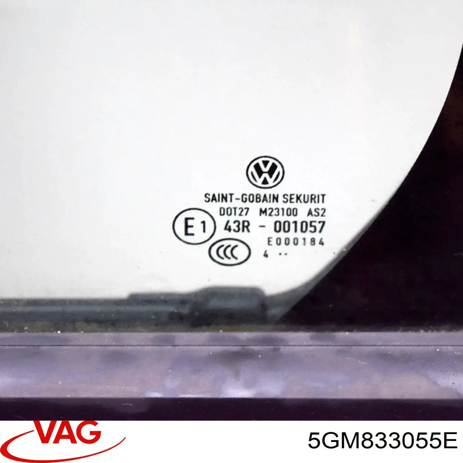 Купити 5GM833055E VAG Двері задні, ліві