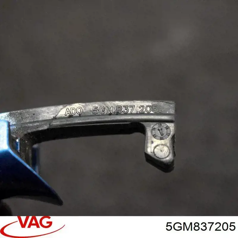 Купити 5GM837205 VAG Ручка передніхї лівих дверей