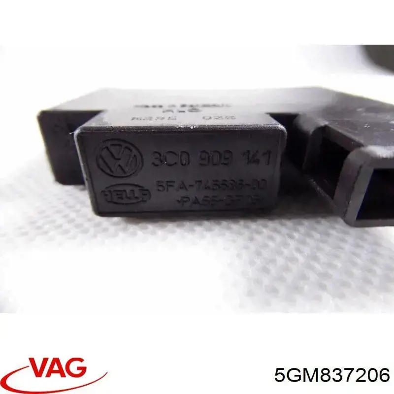 Ручка задніх дверей зовнішня VAG 5GM837206