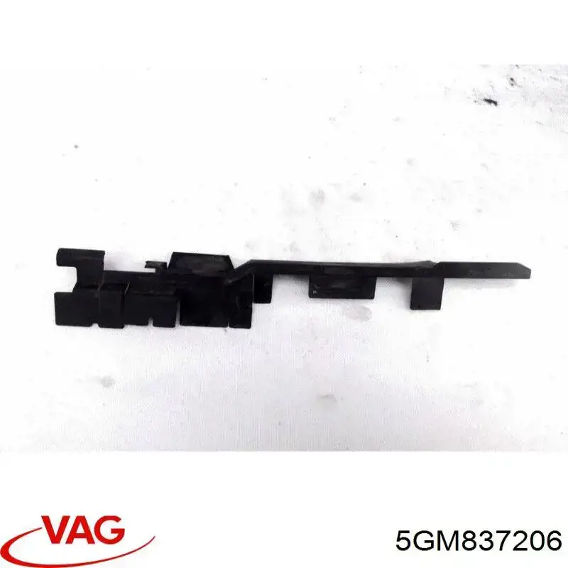 Купити 5GM837206 VAG Ручка дверей правих, зовнішня, перед/зад