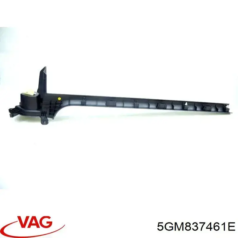 Купити 5GM837461E VAG Механізм стеклопідйомника водійських дверей