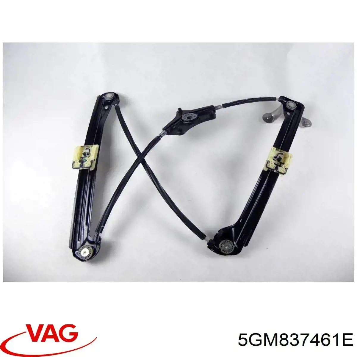 Купити 5GM837461E VAG Механізм стеклопідйомника водійських дверей