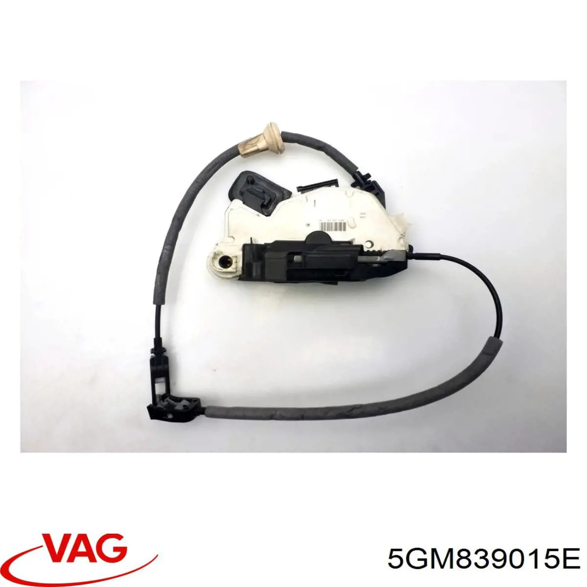 Замок задньої двері, лівої VAG 5GM839015E ціна, від 22.38 USD