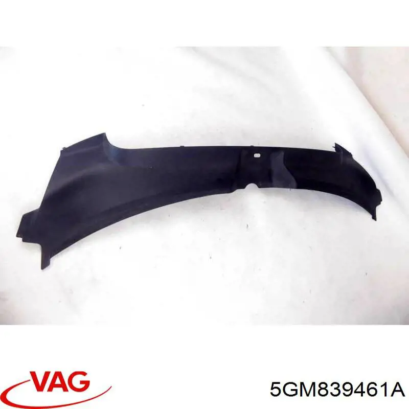 5GM839461A VAG Склопідйомник задніх лівих дверей