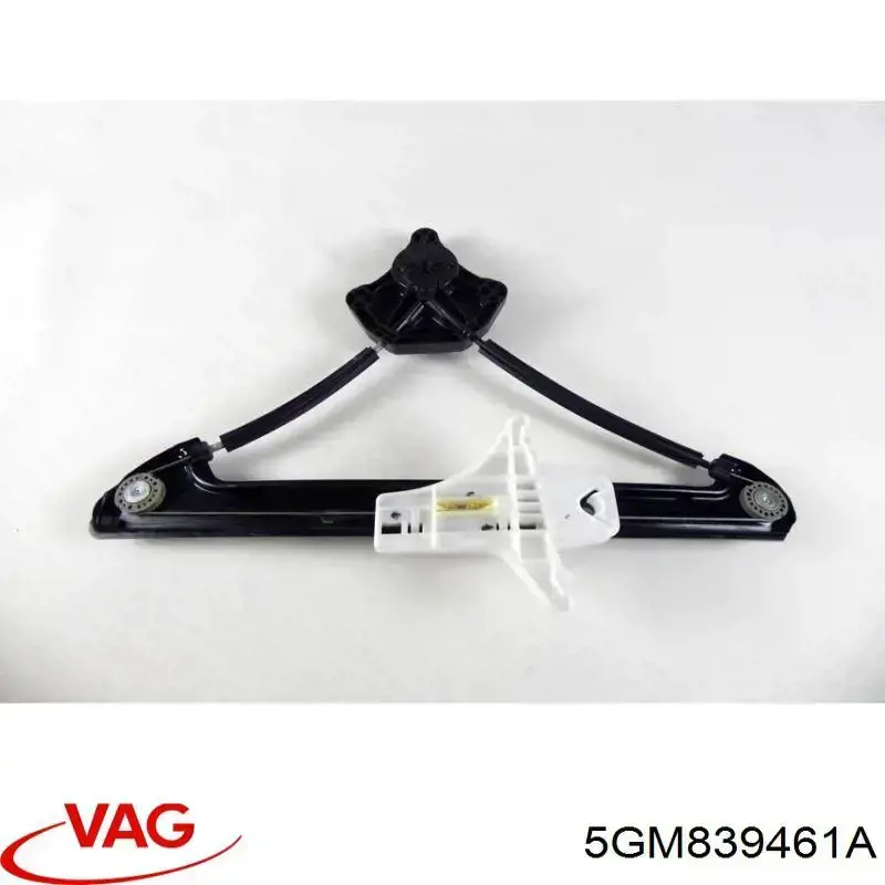 Механізм стеклопод'емника двері задньої, лівої VAG 5GM839461A ціна, від 16.57 USD