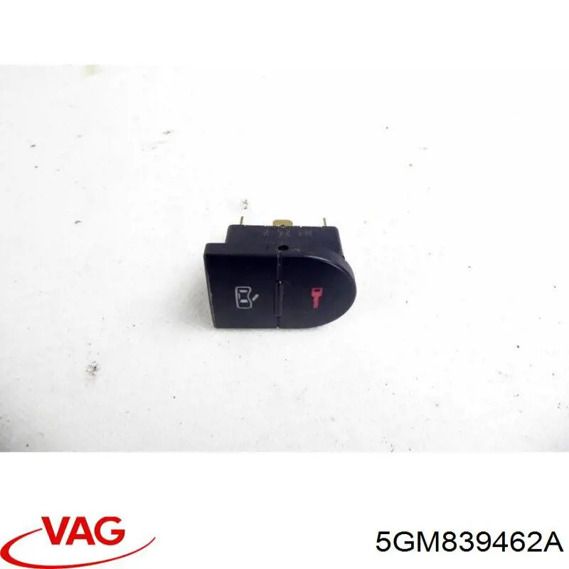 Механізм стеклопод'емника двері задньої, правої VAG 5GM839462C